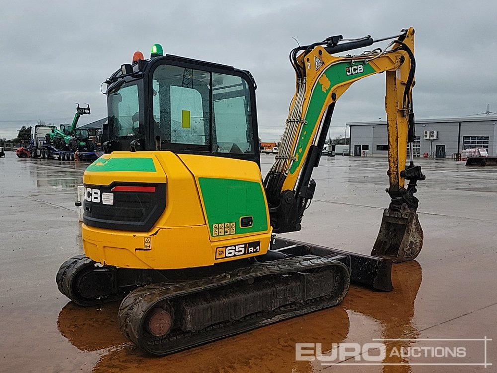 2018 JCB 65R-1 - Miniexcavadora: foto 5 2018 JCB 65R-1 - Miniexcavadora: foto 5