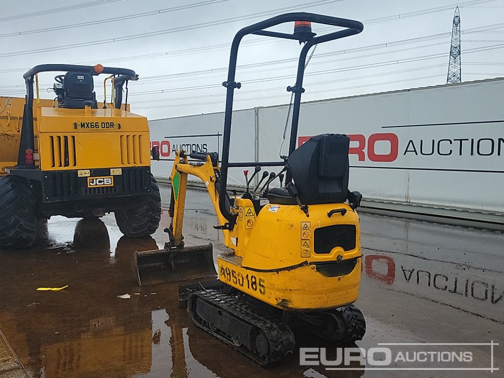 2018 JCB 8008CTS - Miniexcavadora: foto 3 2018 JCB 8008CTS - Miniexcavadora: foto 3