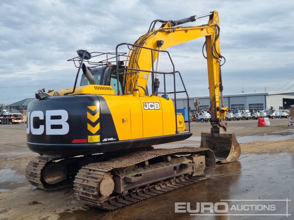 2018 JCB JS145LC - Excavadora de cadenas: foto 5 2018 JCB JS145LC - Excavadora de cadenas: foto 5