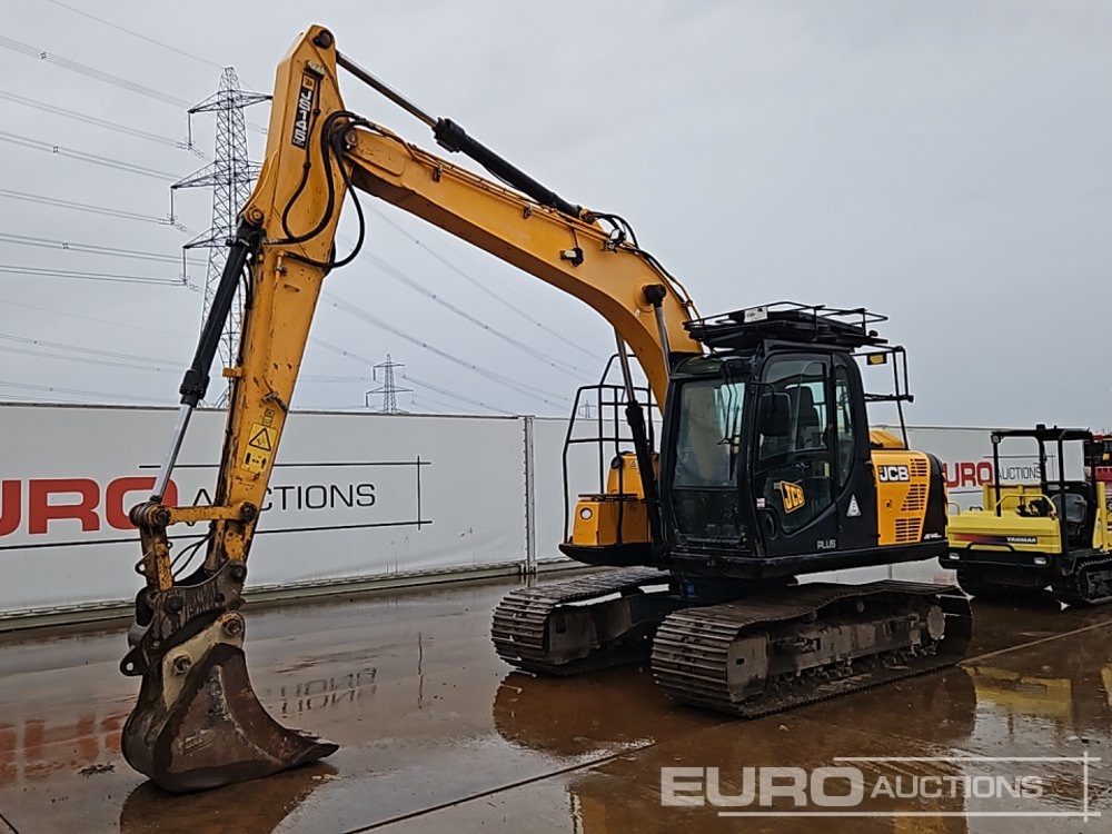 2018 JCB JS145LC - Excavadora de cadenas: foto 1 2018 JCB JS145LC - Excavadora de cadenas: foto 1