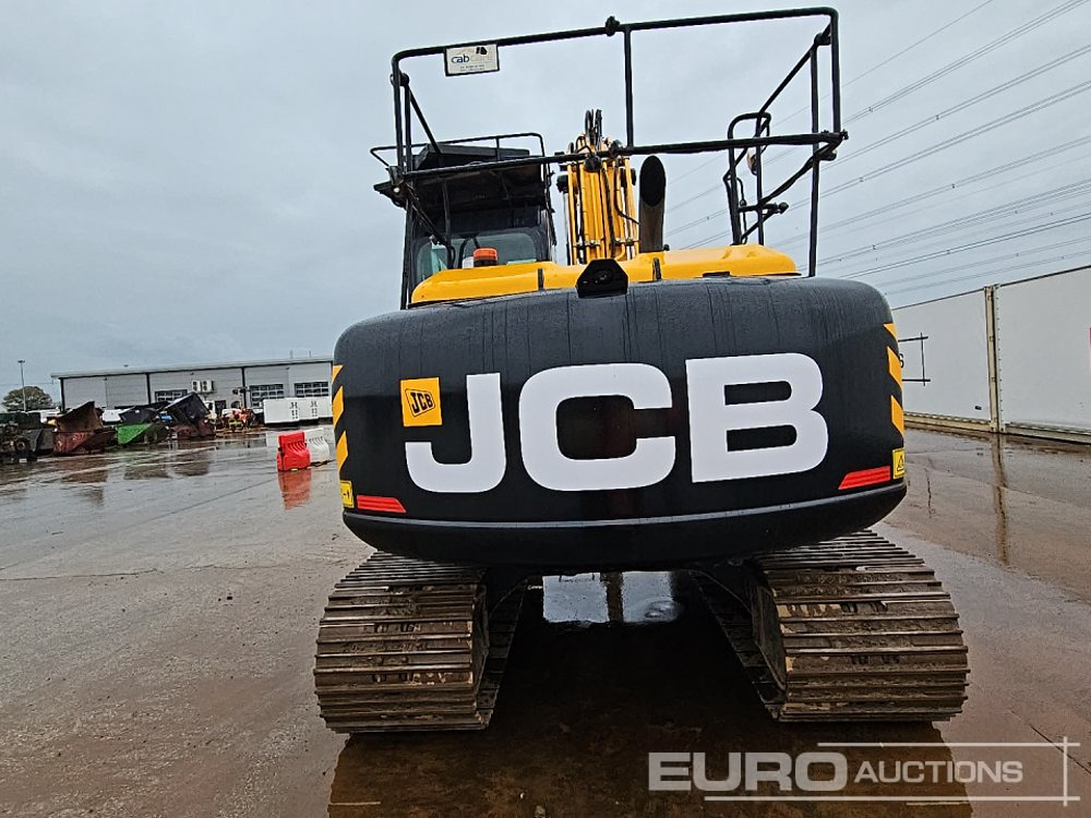 2018 JCB JS145LC - Excavadora de cadenas: foto 4 2018 JCB JS145LC - Excavadora de cadenas: foto 4
