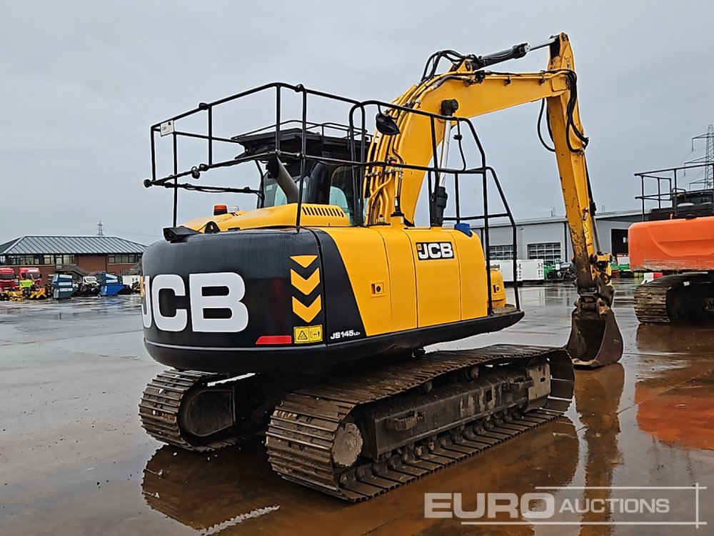 2018 JCB JS145LC - Excavadora de cadenas: foto 5 2018 JCB JS145LC - Excavadora de cadenas: foto 5