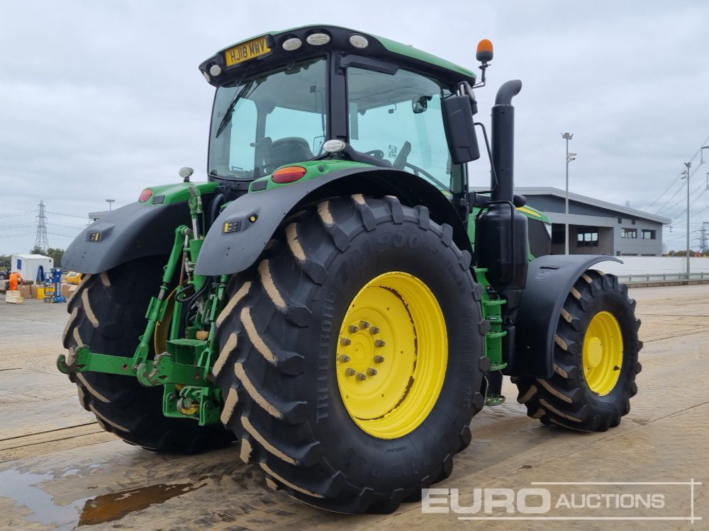 2018 John Deere 6215R - Tractor: foto 5 2018 John Deere 6215R - Tractor: foto 5