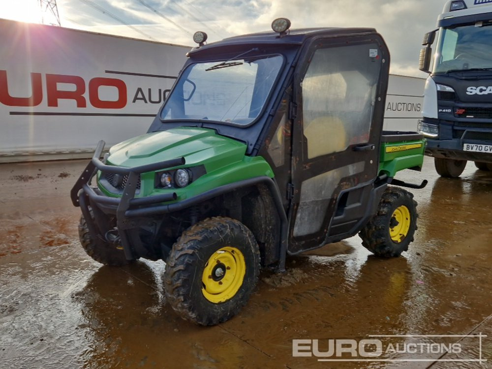 2018 John Deere Gator XUV - Cuadrimoto: foto 1 2018 John Deere Gator XUV - Cuadrimoto: foto 1