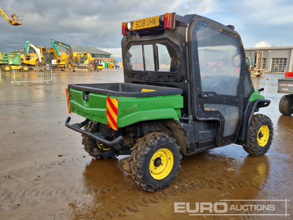 2018 John Deere Gator XUV - Cuadrimoto: foto 5 2018 John Deere Gator XUV - Cuadrimoto: foto 5