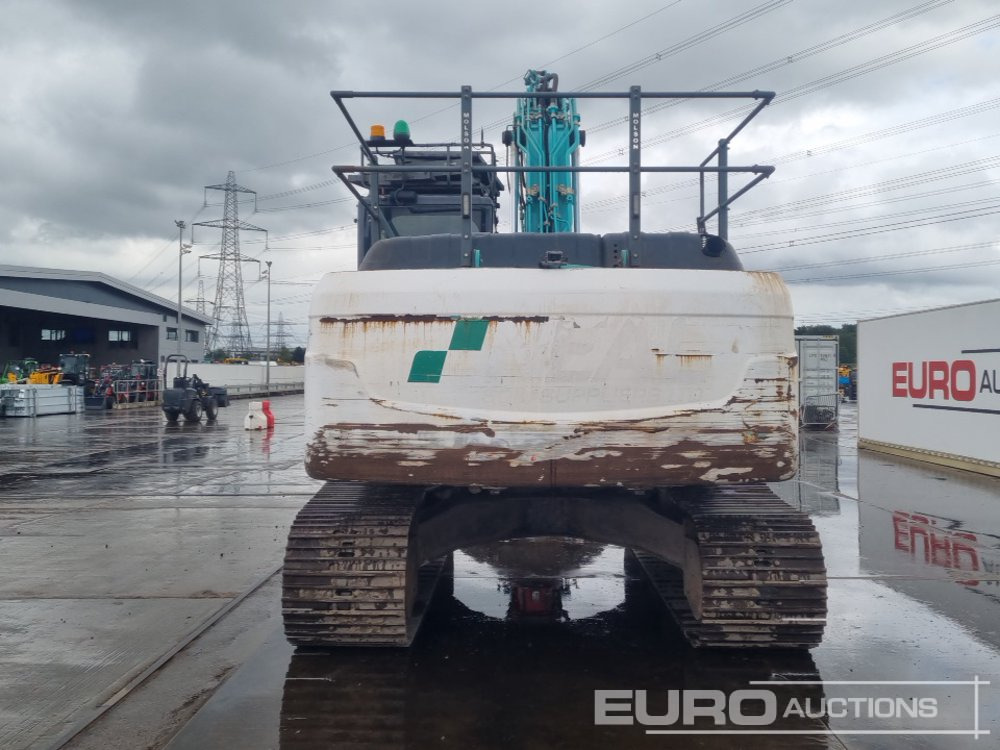 2018 Kobelco SK210LC-10 - Excavadora de cadenas: foto 4 2018 Kobelco SK210LC-10 - Excavadora de cadenas: foto 4