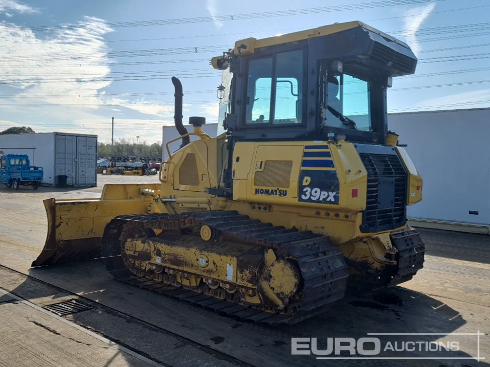 2018 Komatsu D39PX-24 - Bulldozer: foto 3 2018 Komatsu D39PX-24 - Bulldozer: foto 3