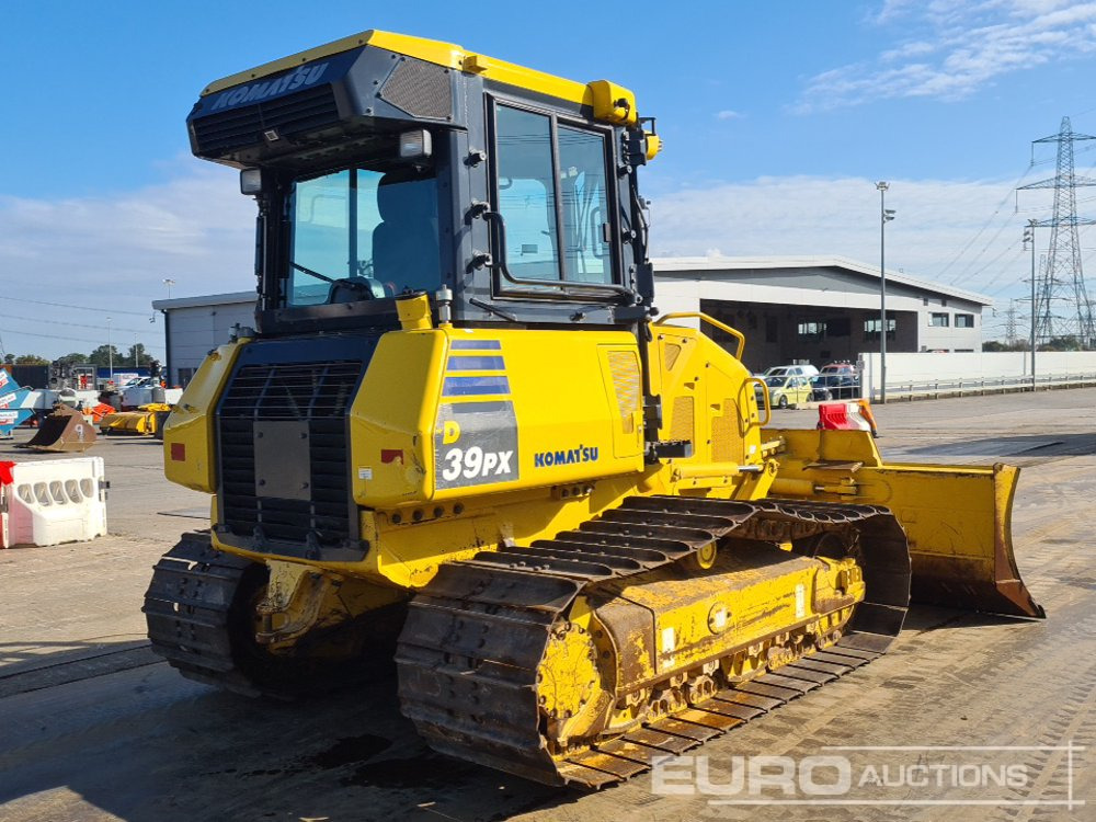 2018 Komatsu D39PX-24 - Bulldozer: foto 5 2018 Komatsu D39PX-24 - Bulldozer: foto 5