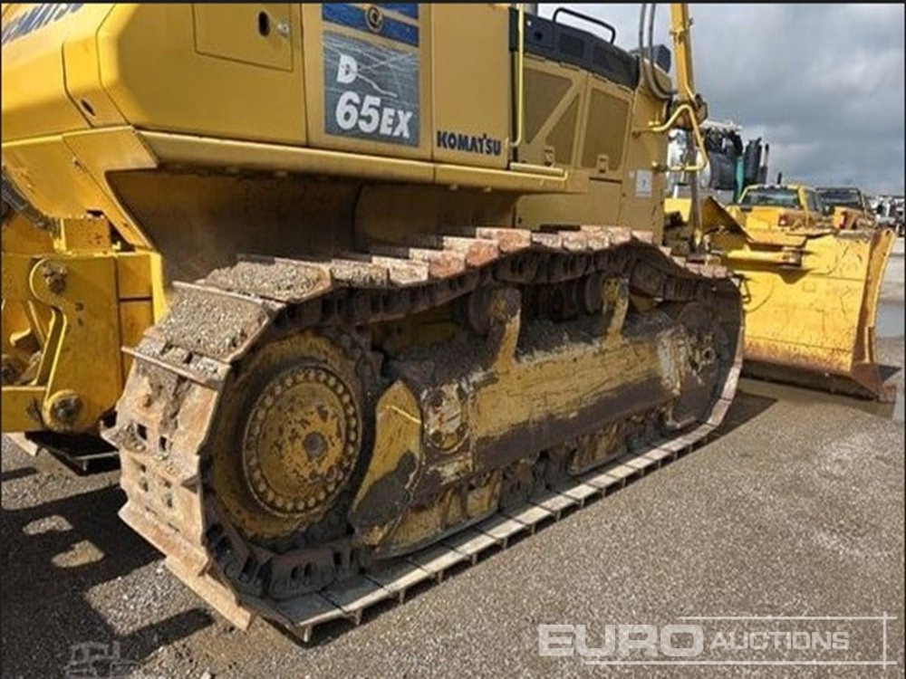2018 Komatsu D65EX-18 - Bulldozer: foto 3 2018 Komatsu D65EX-18 - Bulldozer: foto 3