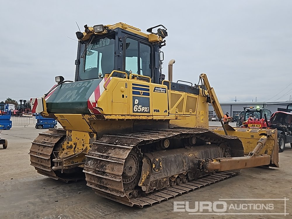 2018 Komatsu D65PXI-18 - Bulldozer: foto 5 2018 Komatsu D65PXI-18 - Bulldozer: foto 5