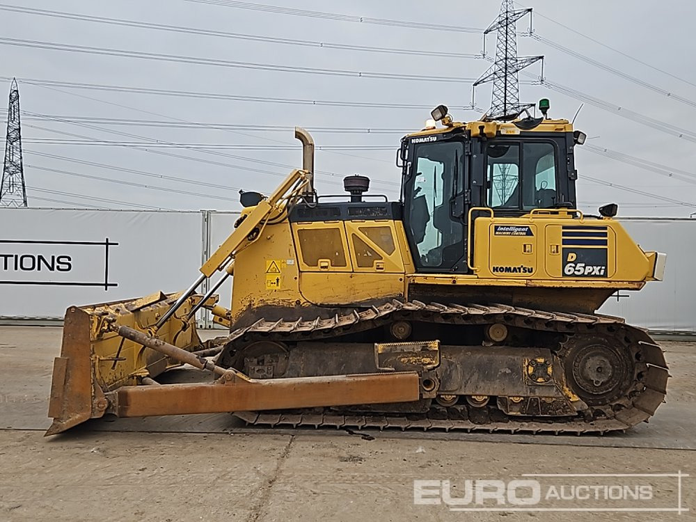 2018 Komatsu D65PXI-18 - Bulldozer: foto 2 2018 Komatsu D65PXI-18 - Bulldozer: foto 2