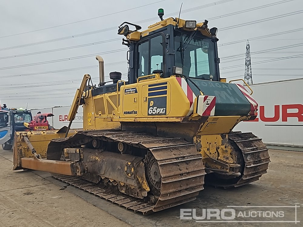 2018 Komatsu D65PXI-18 - Bulldozer: foto 3 2018 Komatsu D65PXI-18 - Bulldozer: foto 3