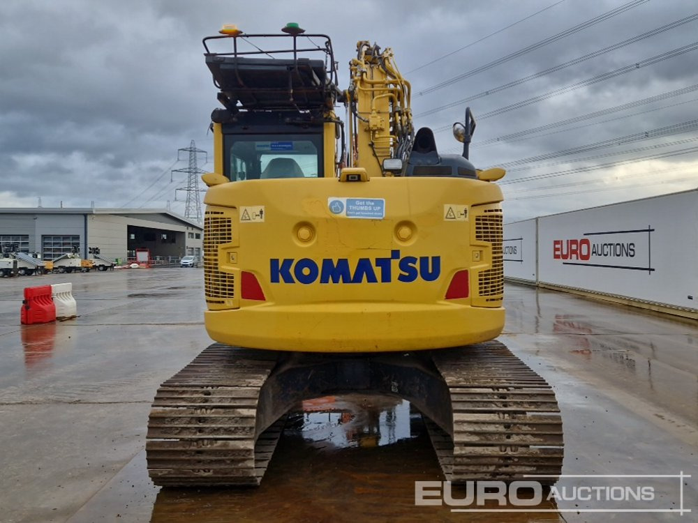 2018 Komatsu PC138US-11 - Excavadora de cadenas: foto 4 2018 Komatsu PC138US-11 - Excavadora de cadenas: foto 4