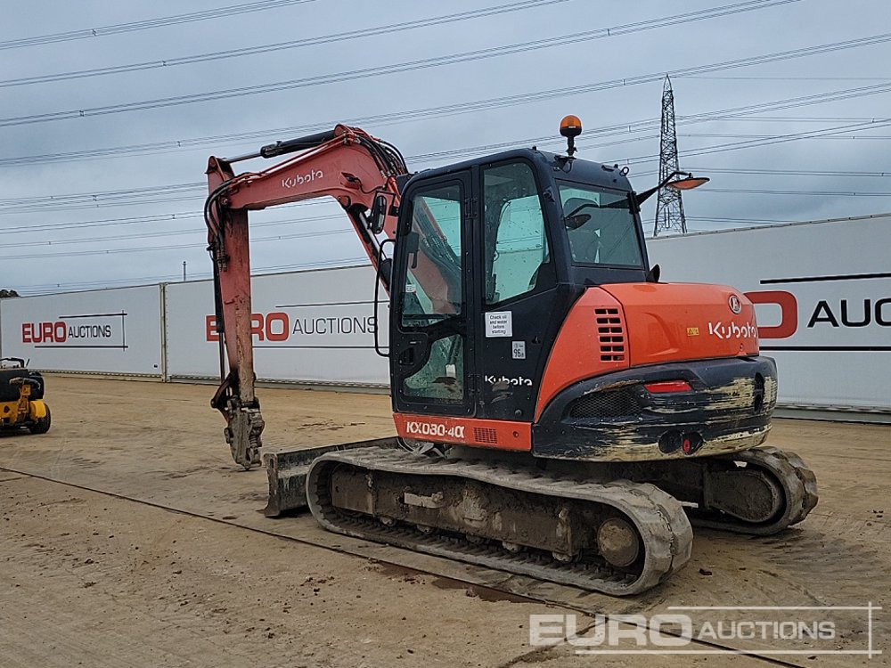 2018 Kubota KX080-4A - Miniexcavadora: foto 3 2018 Kubota KX080-4A - Miniexcavadora: foto 3