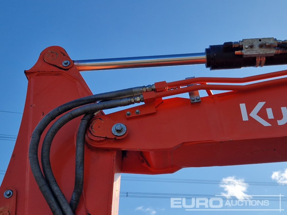 Miniexcavadora 2018 Kubota KX080-4A: foto 36