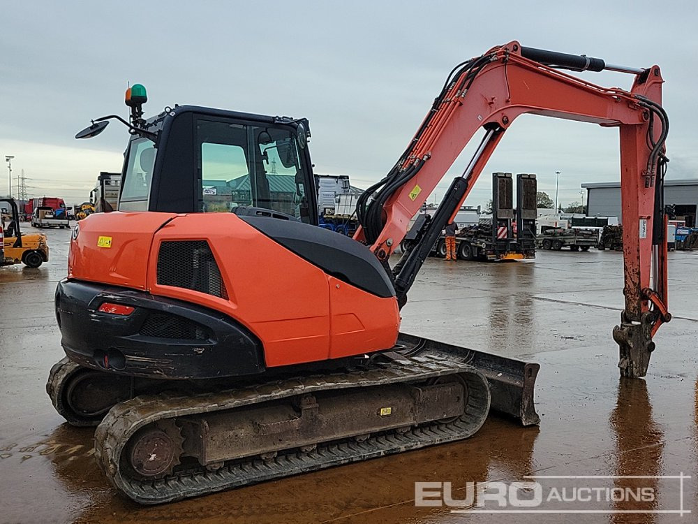 2018 Kubota KX080-4A - Miniexcavadora: foto 5 2018 Kubota KX080-4A - Miniexcavadora: foto 5