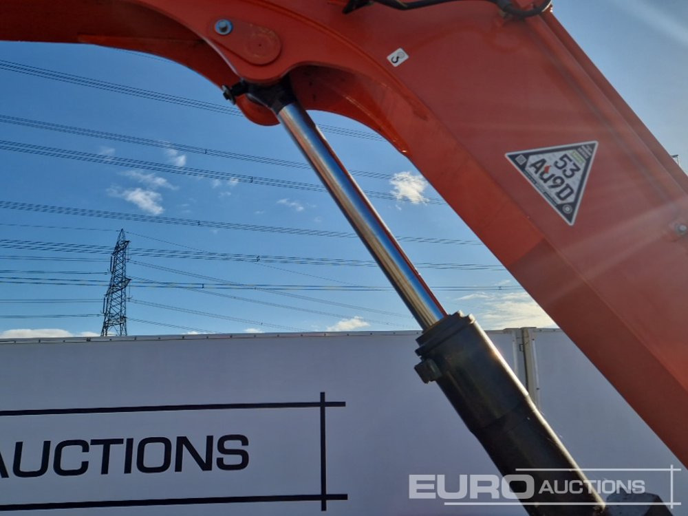 Miniexcavadora 2018 Kubota KX080-4A: foto 37