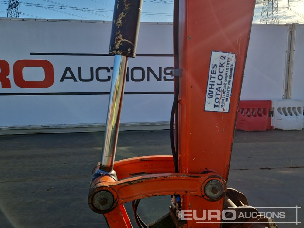 Miniexcavadora 2018 Kubota KX080-4A: foto 35