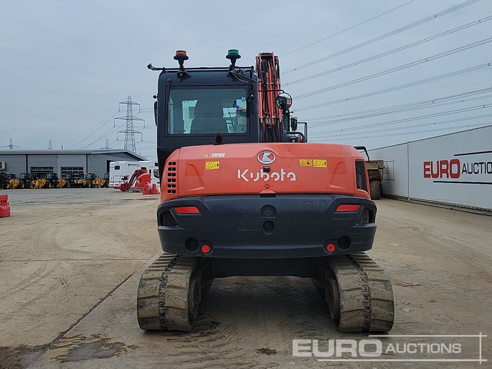 2018 Kubota KX080-4A - Miniexcavadora: foto 4 2018 Kubota KX080-4A - Miniexcavadora: foto 4