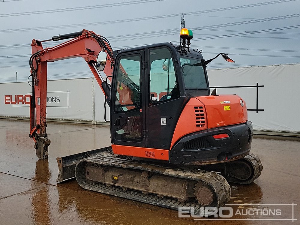 2018 Kubota KX080-4A - Miniexcavadora: foto 3 2018 Kubota KX080-4A - Miniexcavadora: foto 3