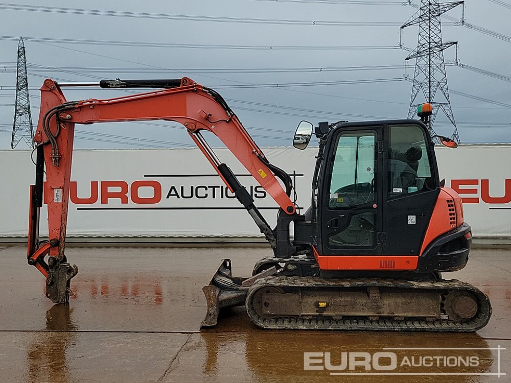 2018 Kubota KX080-4A - Miniexcavadora: foto 2 2018 Kubota KX080-4A - Miniexcavadora: foto 2