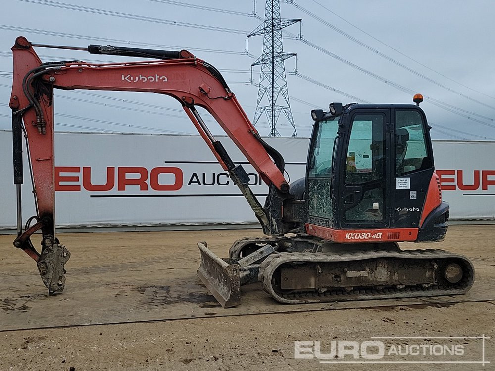 2018 Kubota KX080-4A - Miniexcavadora: foto 2 2018 Kubota KX080-4A - Miniexcavadora: foto 2
