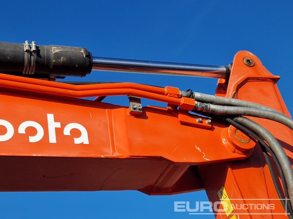 Miniexcavadora 2018 Kubota KX080-4A: foto 33