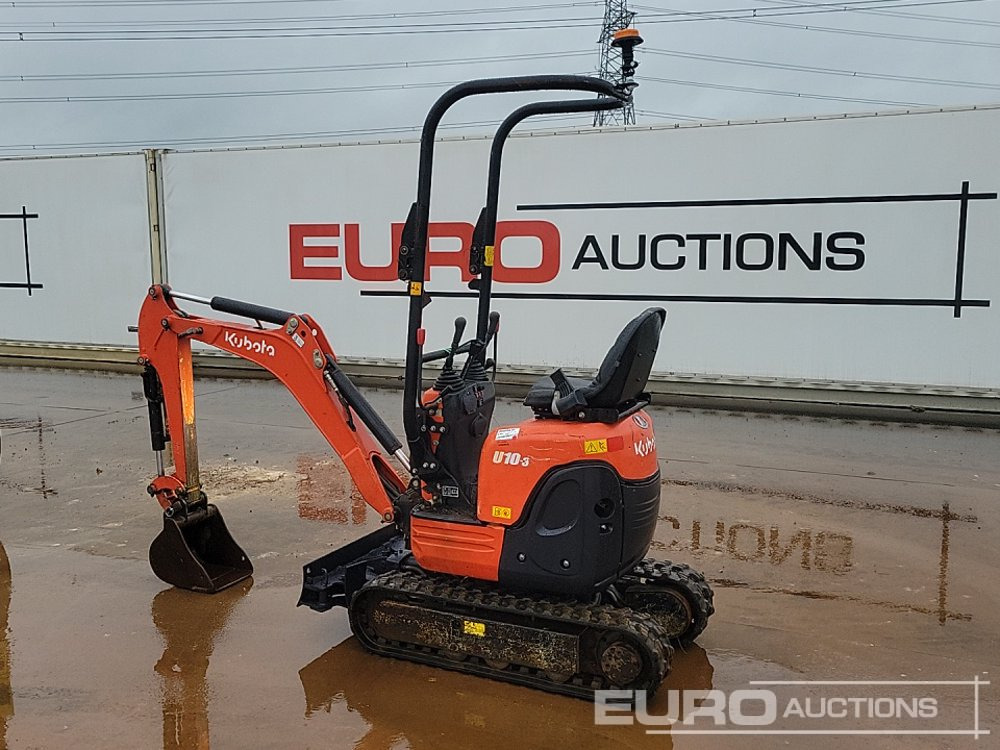 2018 Kubota U10-3 - Miniexcavadora: foto 3 2018 Kubota U10-3 - Miniexcavadora: foto 3