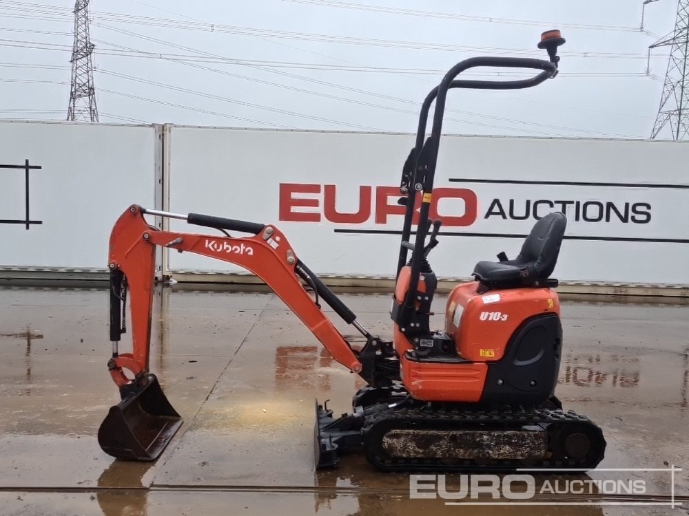 2018 Kubota U10-3 - Miniexcavadora: foto 2 2018 Kubota U10-3 - Miniexcavadora: foto 2