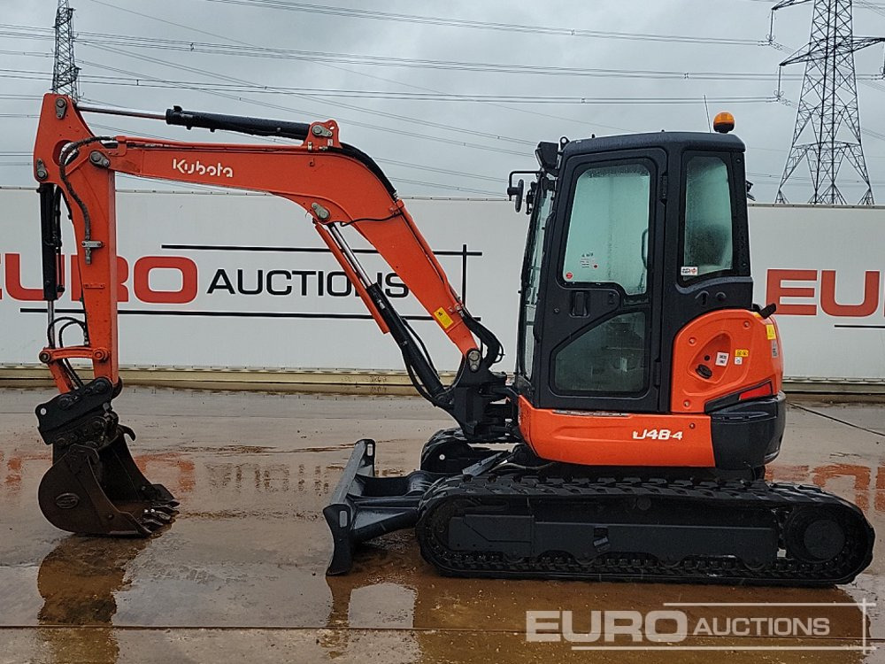 2018 Kubota U48-4 - Miniexcavadora: foto 2 2018 Kubota U48-4 - Miniexcavadora: foto 2