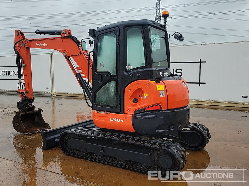 2018 Kubota U48-4 - Miniexcavadora: foto 3 2018 Kubota U48-4 - Miniexcavadora: foto 3