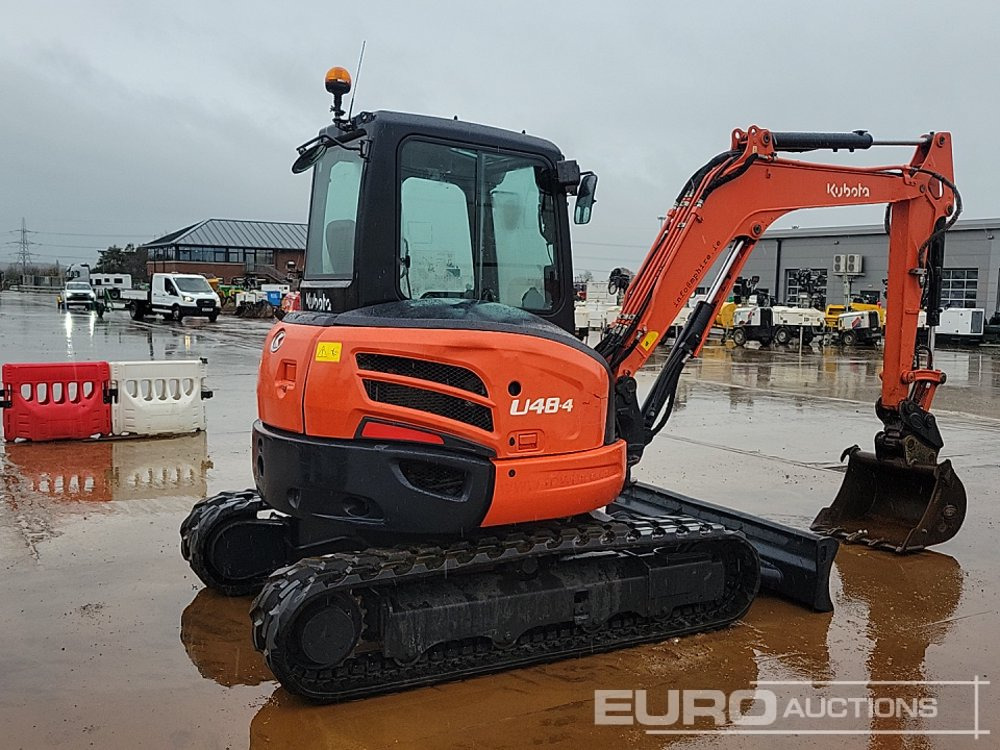 2018 Kubota U48-4 - Miniexcavadora: foto 5 2018 Kubota U48-4 - Miniexcavadora: foto 5