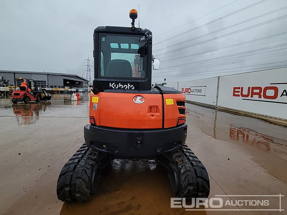 2018 Kubota U48-4 - Miniexcavadora: foto 4 2018 Kubota U48-4 - Miniexcavadora: foto 4