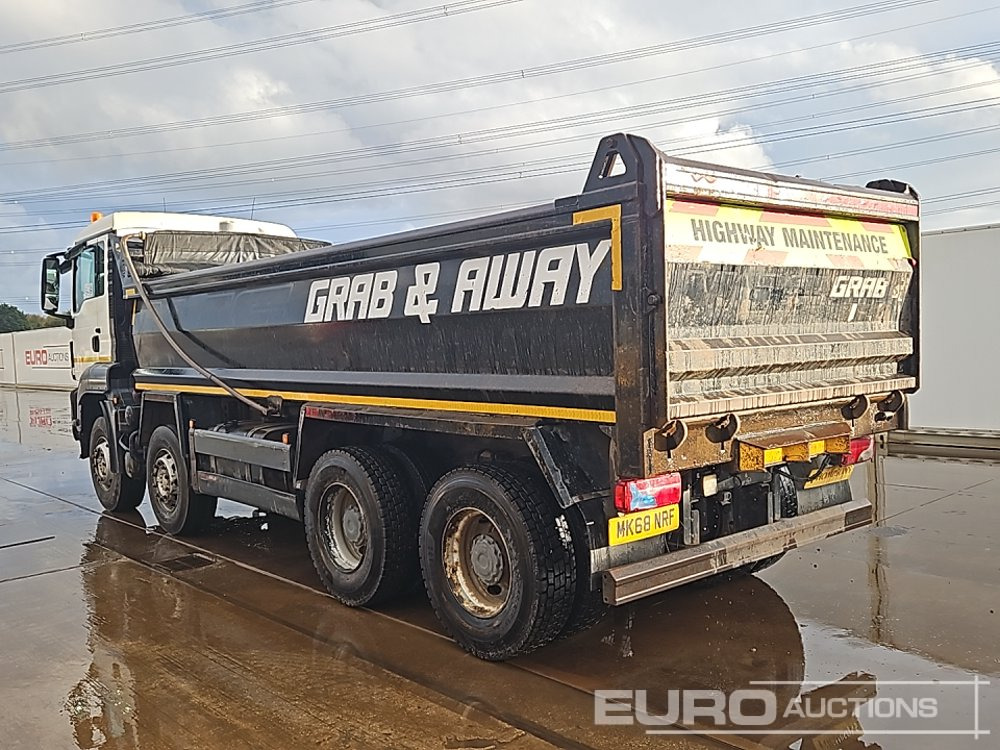 2018 MAN TGS35.420 - Camión volquete: foto 3 2018 MAN TGS35.420 - Camión volquete: foto 3