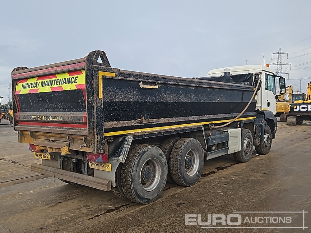 2018 MAN TGS35.420 - Camión volquete: foto 5 2018 MAN TGS35.420 - Camión volquete: foto 5