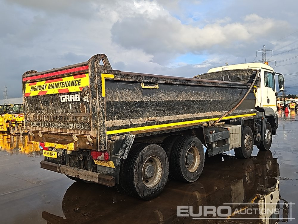 2018 MAN TGS35.420 - Camión volquete: foto 5 2018 MAN TGS35.420 - Camión volquete: foto 5
