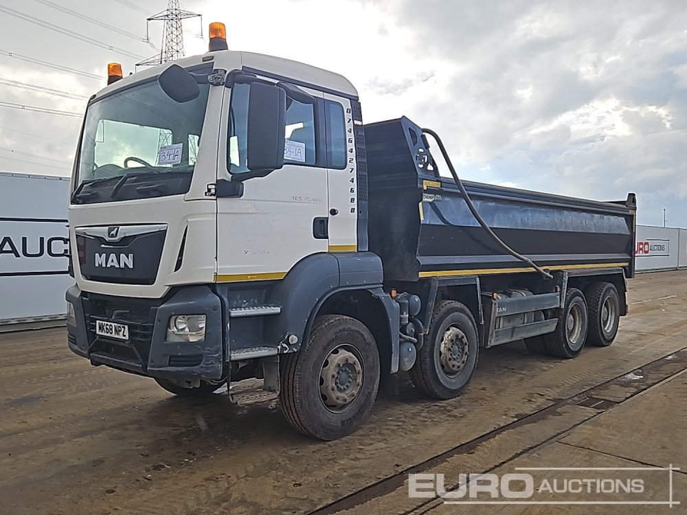 2018 MAN TGS35.420 - Camión volquete: foto 1 2018 MAN TGS35.420 - Camión volquete: foto 1