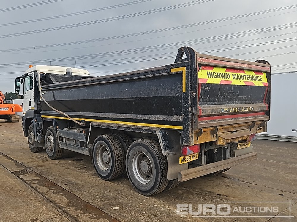 2018 MAN TGS35.420 - Camión volquete: foto 3 2018 MAN TGS35.420 - Camión volquete: foto 3