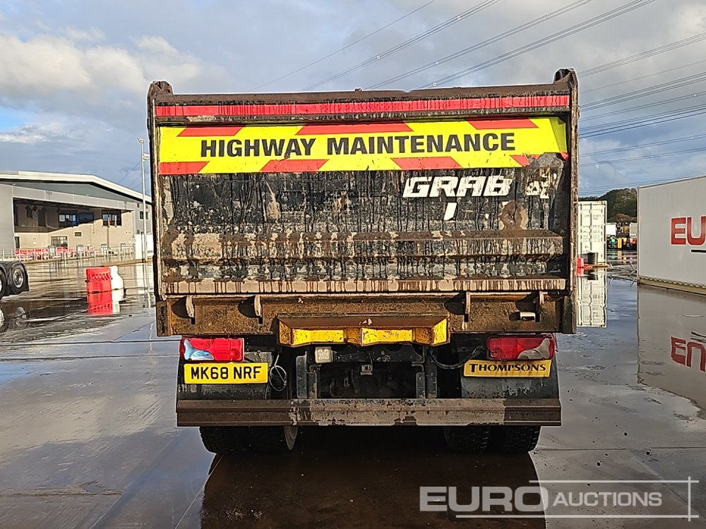 2018 MAN TGS35.420 - Camión volquete: foto 4 2018 MAN TGS35.420 - Camión volquete: foto 4