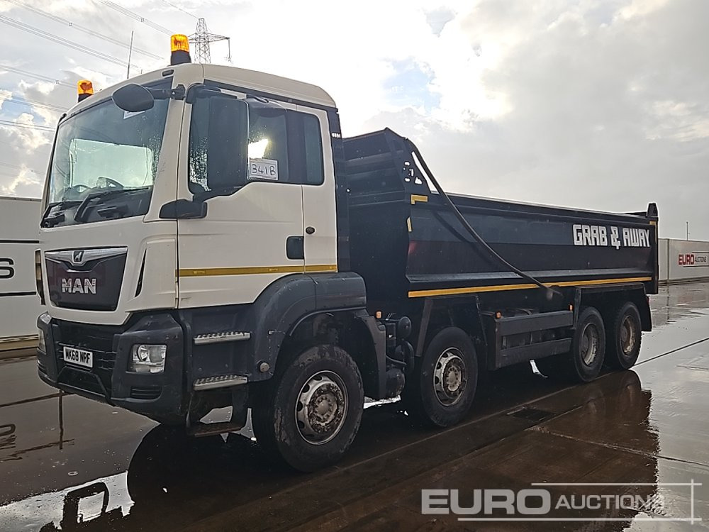 2018 MAN TGS35.420 - Camión volquete: foto 1 2018 MAN TGS35.420 - Camión volquete: foto 1
