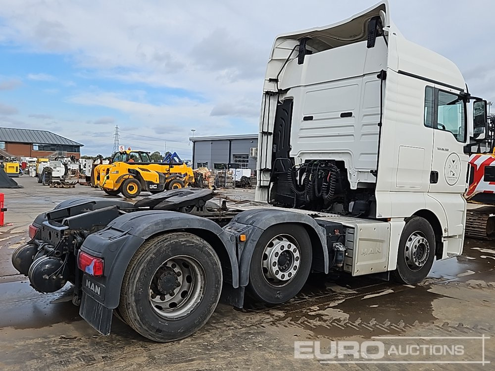 2018 MAN TGX26.500 - Tractor: foto 5 2018 MAN TGX26.500 - Tractor: foto 5