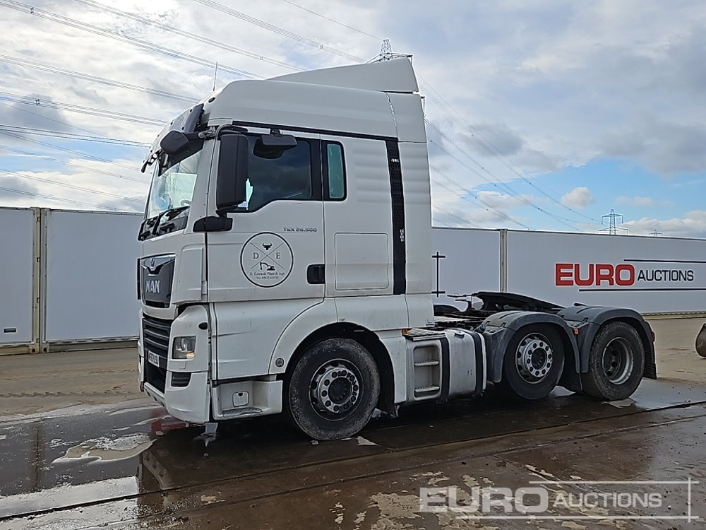 2018 MAN TGX26.500 - Tractor: foto 1 2018 MAN TGX26.500 - Tractor: foto 1