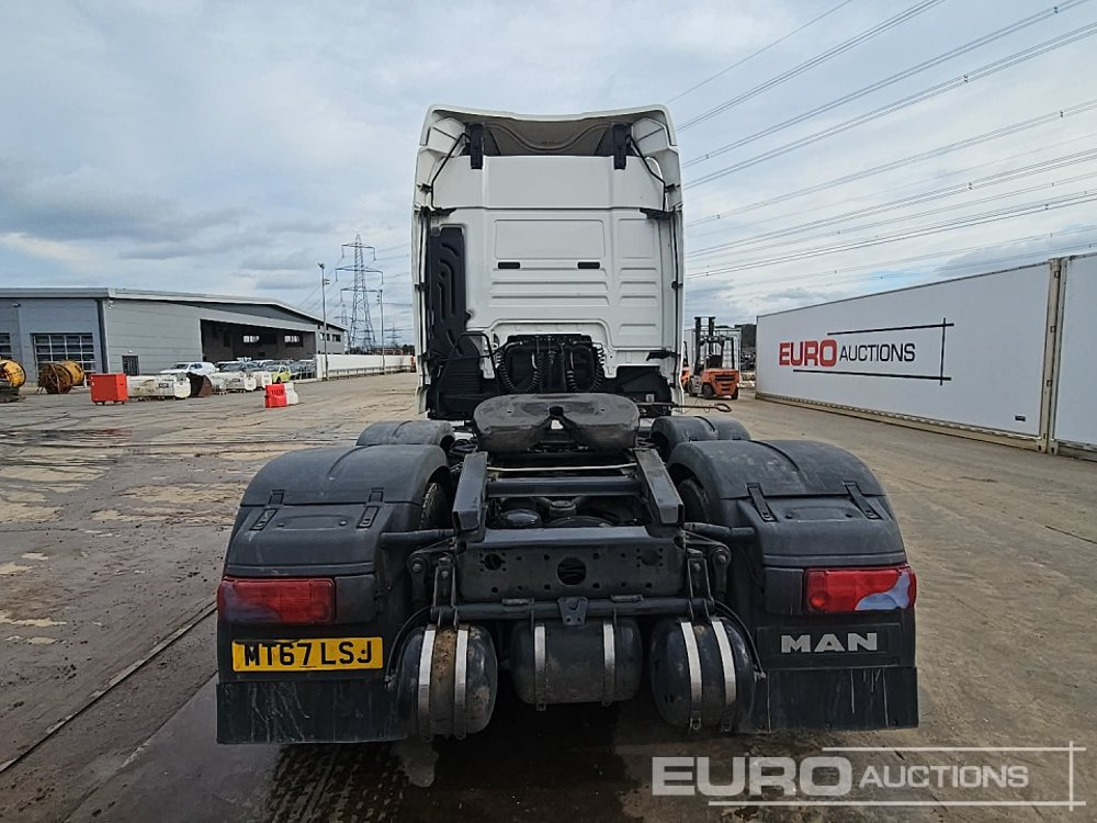 2018 MAN TGX26.500 - Tractor: foto 4 2018 MAN TGX26.500 - Tractor: foto 4