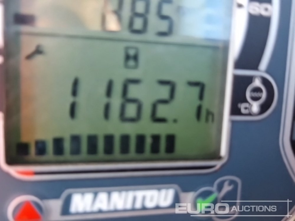 Manipulador telescópico 2018 Manitou MT420H: foto 35