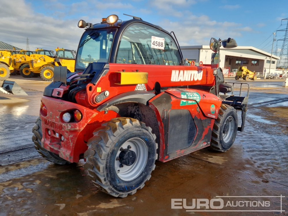2018 Manitou MT420H - Manipulador telescópico: foto 5 2018 Manitou MT420H - Manipulador telescópico: foto 5