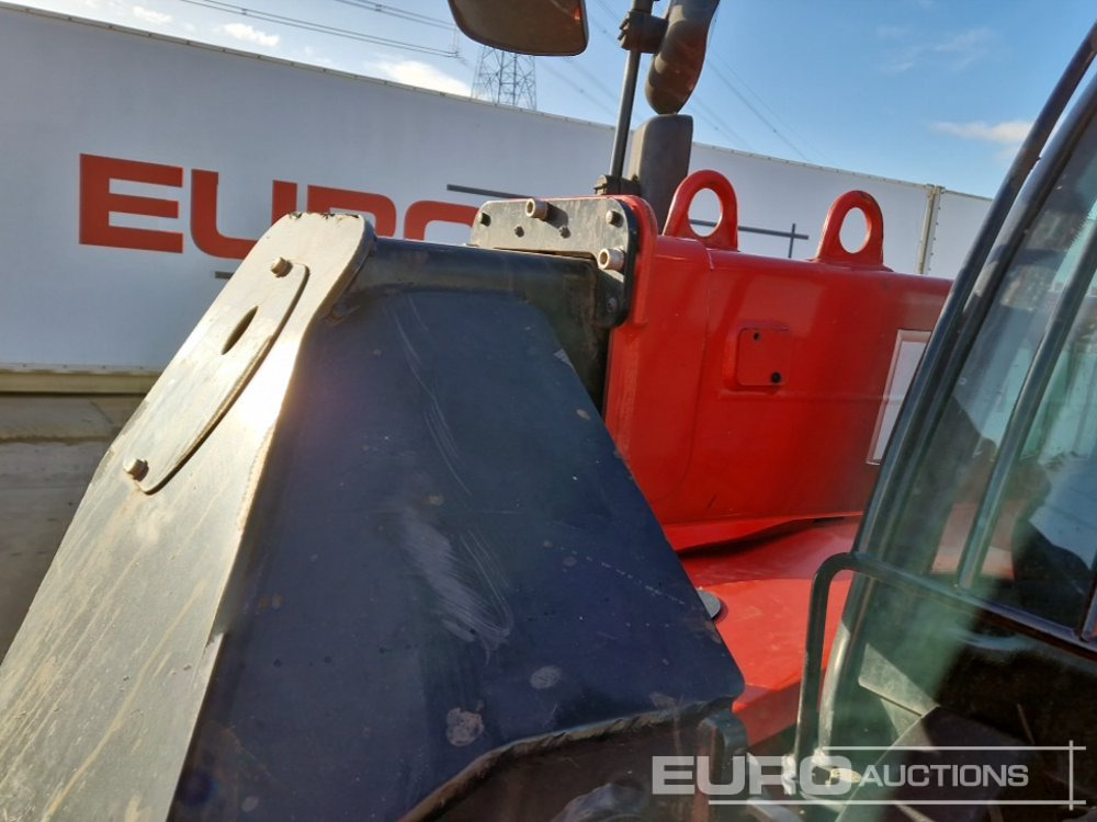 Manipulador telescópico 2018 Manitou MT420H: foto 13