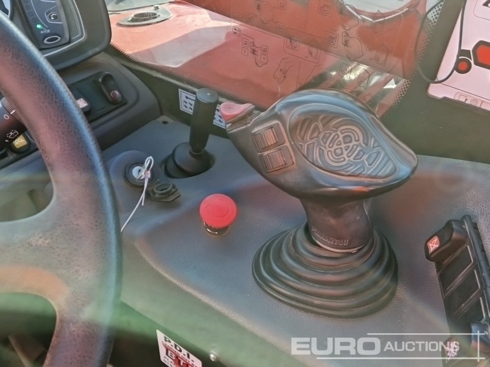 Manipulador telescópico 2018 Manitou MT420H: foto 27