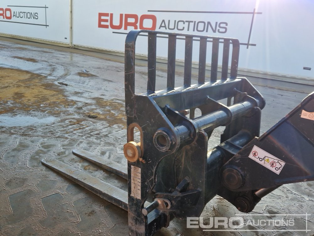 Manipulador telescópico 2018 Manitou MT420H: foto 16