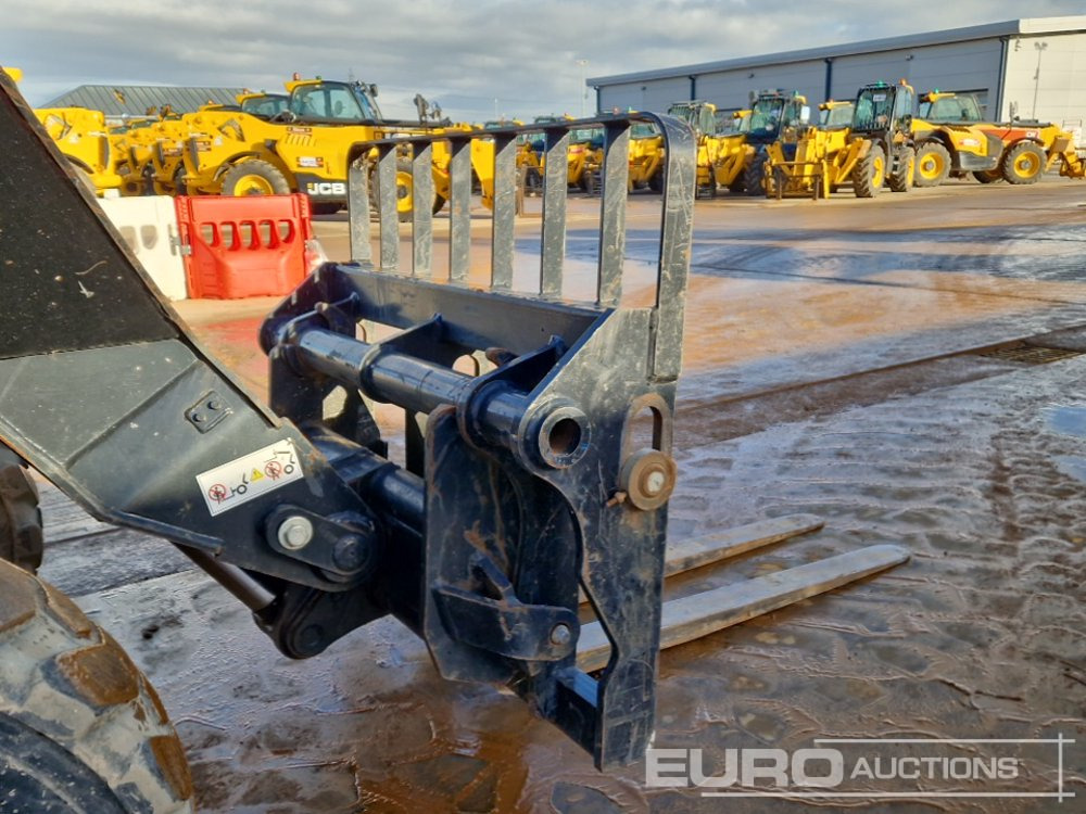 Manipulador telescópico 2018 Manitou MT420H: foto 21