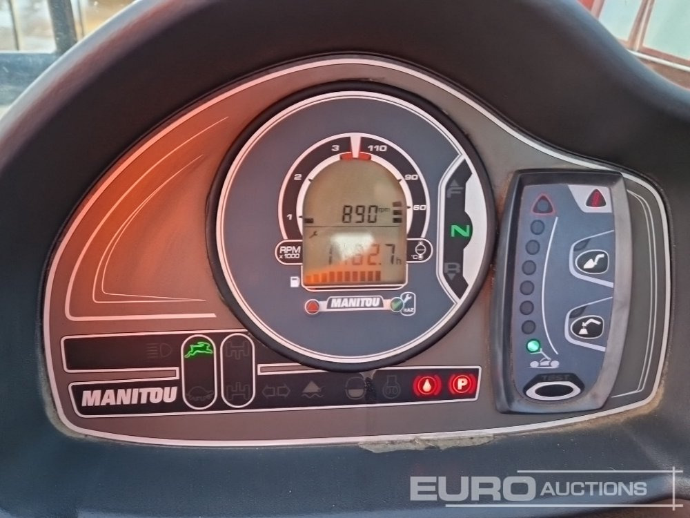 Manipulador telescópico 2018 Manitou MT420H: foto 34